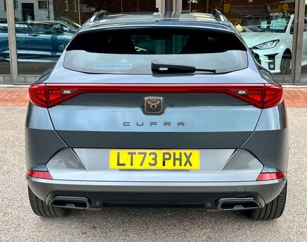 Cupra Formentor 1.5 Formentor V2 TSi Semi-Auto 5dr 6