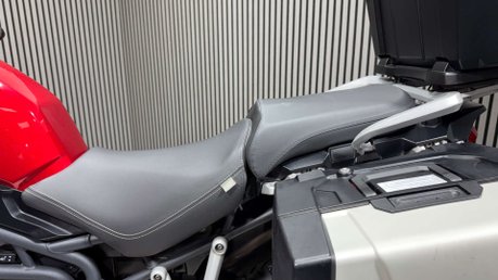 Triumph Explorer 1215 2015 ONLY 16K 1 OWNER LONG MOT FULL LUGGAGE ADVENTURE BIKE 18
