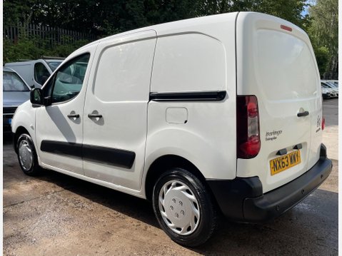 Citroen Berlingo 1.6 HDi 625 Enterprise L1 5dr (Euro 5) 13