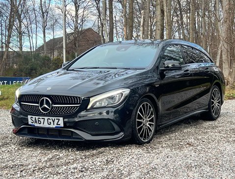Mercedes-Benz CLA Class 2.1 CLA 220 WhiteArt D Auto 5dr 8