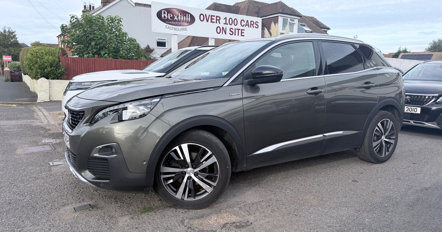 2019 Peugeot 3008