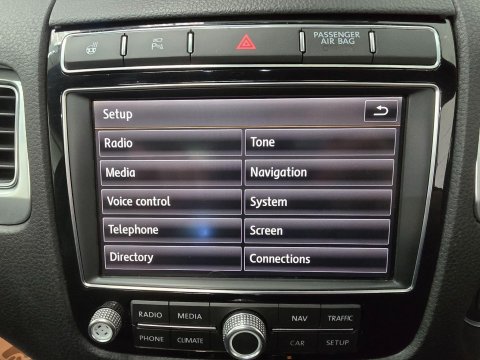 Volkswagen Touareg 3.0 TDI V6 BlueMotion Tech R-Line Plus Tiptronic 4WD Euro 6 (s/s) 5dr 34