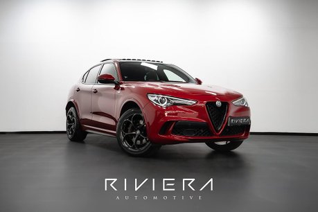 Alfa Romeo Stelvio 2.9 V6 Bi-Turbo Quadrifoglio SUV 5dr Petrol GPF Auto Q4 AWD Euro 6 (s/s) (5 1