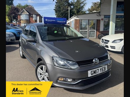 Volkswagen Polo 1.0 BlueMotion Tech Match Edition Euro 6 (s/s) 5dr