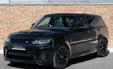 Land Rover Range Rover Sport 5.0 SVR 6