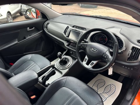 Kia Sportage 1.7 Sportage 3 Sat Nav ISG CRDi 5dr 19