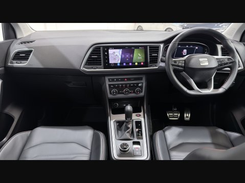 SEAT Ateca ECOTSI FR SPORT DSG 2