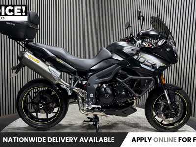 Triumph Tiger SPORT 2017 ONLY 13K LONG MOT ADVENTURE BIKE WARRANTY 1050CC