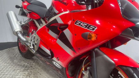 Kawasaki Ninja ZX6 2003 A1P MODEL ONLY 23K NEW MOT 600CC SUPER SPORT 51