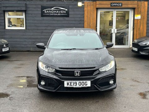 Honda Civic 1.0 VTEC Turbo SR Hatchback 5dr Petrol CVT Euro 6 (s/s) (126 ps) 6