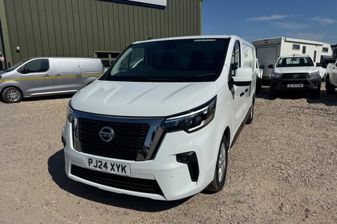 Nissan Primastar LWB L2H1 Low Roof Air Con Alloys Sensors Cam EURO 6