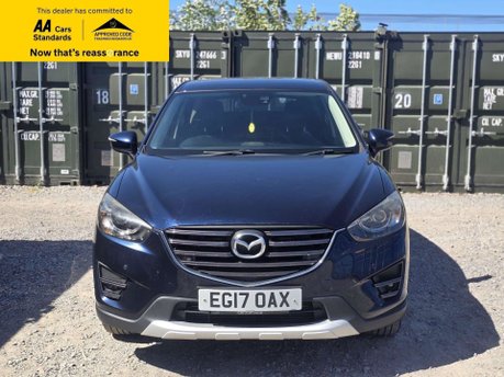 Mazda CX-5 2.2 SKYACTIV-D Sport Nav SUV 5dr Diesel Auto 4WD Euro 6 (s/s) (175 ps) 2