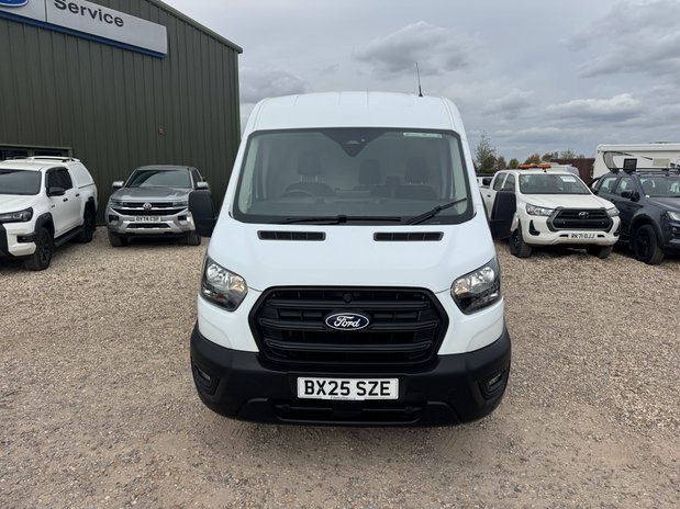 Ford Transit LWB L3H2 Medium Roof Trend 350 Air Con Cam Sensors EURO 6 3