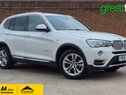 BMW X3 2.0 X3 xDrive 20d XLine 4WD 5dr