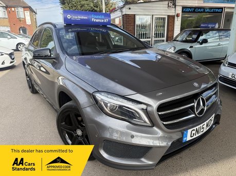 Mercedes-Benz GLA 2.1 GLA200d AMG Line (Premium Plus) 7G-DCT 4MATIC Euro 6 (s/s) 5dr