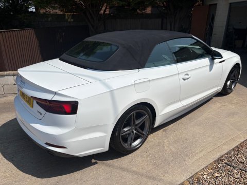 Audi A5 TFSI S LINE MHEV 8