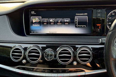 Mercedes-Benz S Class S 350 D AMG LINE EXECUTIVE -1 OWNER FROM NEW! -REAR PACK -PAN ROOF -360 CAM 51