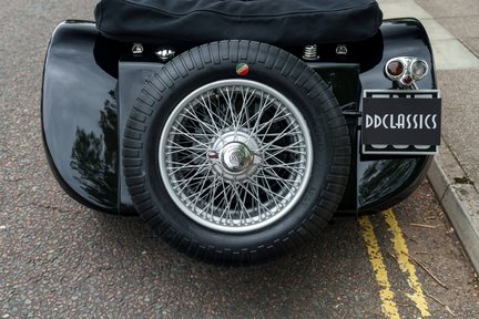 Jaguar SS100 3.5 Litre 15