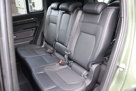 Land Rover Defender 110 BRAND NEW D350 HARD TOP X-DYNAMIC HSE STYLED BY SEEKER WITH REAR SEATS 19