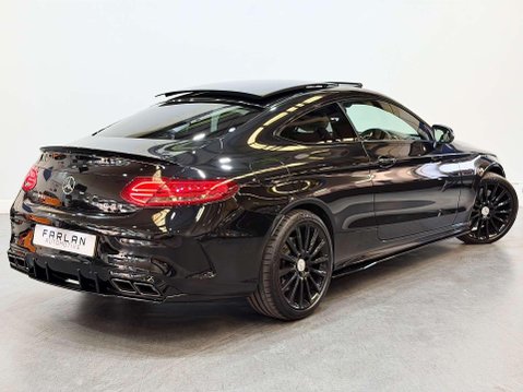 Mercedes-Benz C Class 3.0 C43 V6 AMG (Premium Plus) Coupe 2dr Petrol G-Tronic+ 4MATIC Euro 6 (s/s 24