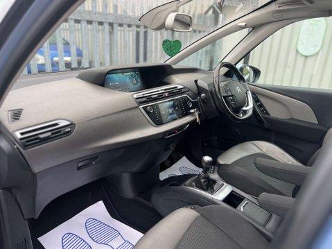 Citroen C4 Picasso 1.6 C4 Picasso Exclusive+ Blue HDi 5dr 14