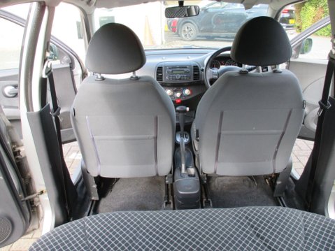 Nissan MICRA 1.2 16v SE 5dr 30