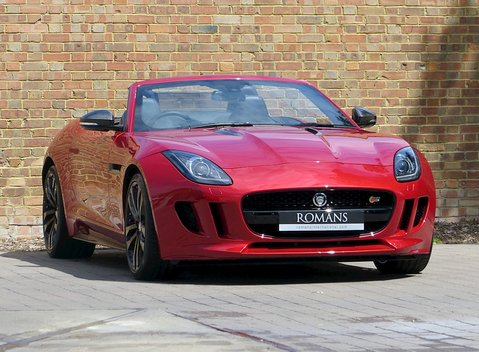 Jaguar F-Type S V8 Convertible 1
