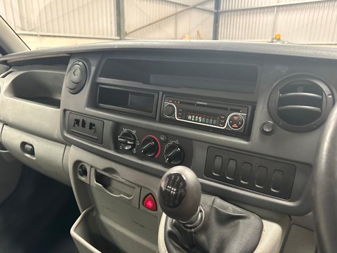Vauxhall Movano 3500 LWB CDTI 12