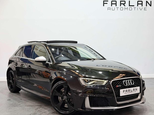 Audi RS3 2.5 TFSI Sportback 5dr Petrol S Tronic quattro Euro 6 (s/s) (Nav) (367 ps) 