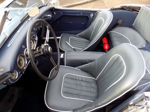 Austin Healey 100/6 BN4 14
