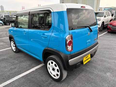 Suzuki Hustler G 660cc Auto Kei Car MR31S Summer Blue 7