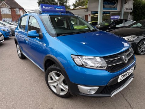 Dacia Sandero Stepway 1.5 dCi Laureate Euro 6 (s/s) 5dr 7