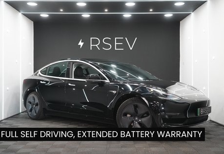Tesla Model 3 STANDARD RANGE + Full Self Driving Auto Lane Change Auto Park & Summon 