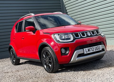 Suzuki Ignis SZ5 DUALJET MHEV 3