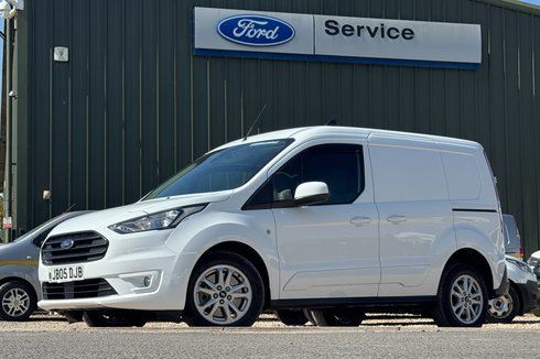 Ford Transit Connect SWB L1H1 Low Roof Limited Air Con Alloys Sensors EURO 6 NO VAT
