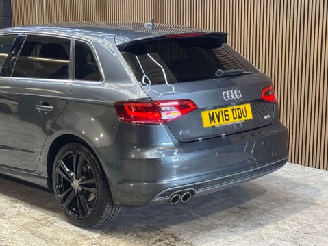 Audi A3 2.0 A3 Sportback S Line Nav TDI 5dr 30