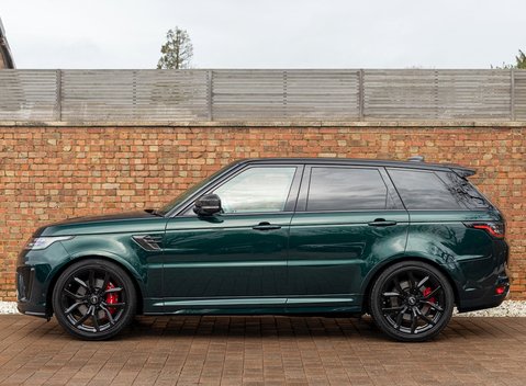 Land Rover Range Rover Sport 5.0 SVR 2