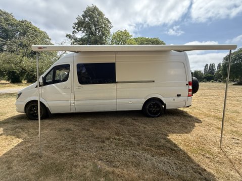 Mercedes-Benz Sprinter 313 RACE VAN CAMPERVAN MOTORHOME 3