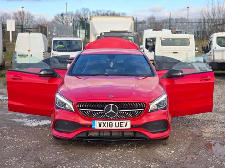Mercedes-Benz CLA Class 2.1 CLA220d AMG Line Coupe 4dr Diesel 7G-DCT Euro 6 (s/s) (177 ps) 8