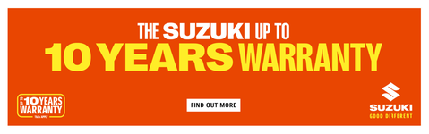 Suzuki offers up to 10 year warranty.