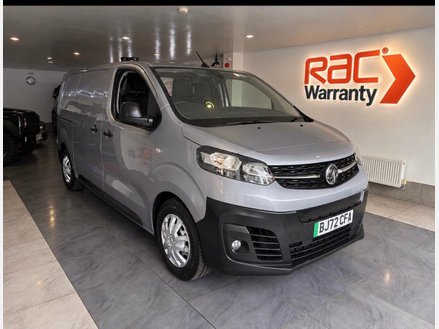 Vauxhall Vivaro 3100 75kWh Dynamic Auto L1 H1 6dr (7.4kW Charger)