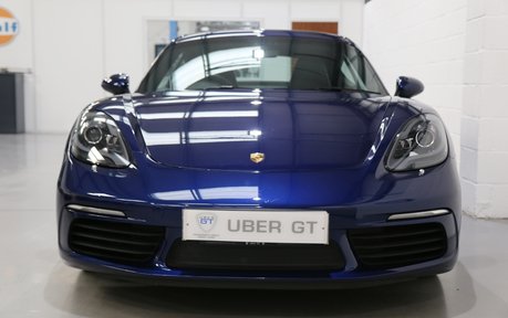 Porsche 718 Cayman S - Sports Exhaust, BOSE and More 10