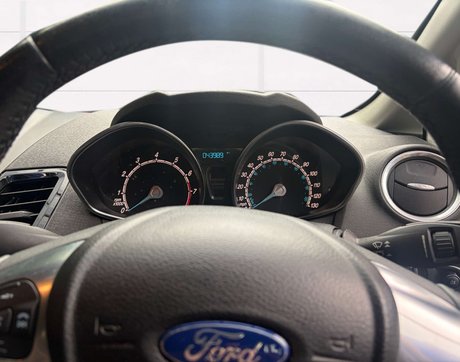 Ford Fiesta 1.2 Fiesta Zetec 5dr 12