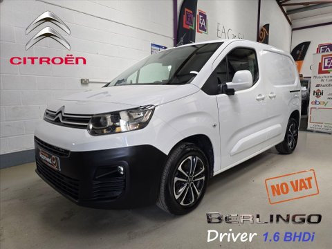 Citroen Berlingo 1.6 BlueHDi 1000 Driver M SWB Euro 6 (s/s) 5dr 1