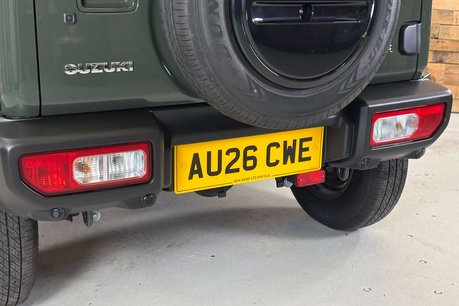 Suzuki Jimny SUZUKI JIMNY 1.5 SZ5 SUV 3dr Petrol Auto ALLGRIP Euro 6 (101 ps) 59