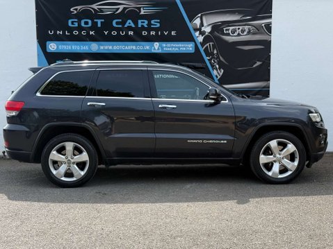 Jeep Grand Cherokee 3.0 V6 CRD Limited SUV 5dr Diesel Auto 4WD Euro 5 (247 bhp) 4