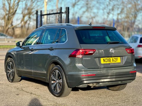 Volkswagen Tiguan 2.0 TDI SE Navigation Euro 6 (s/s) 5dr 10
