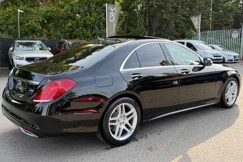 Mercedes-Benz S Class S 350 D AMG LINE EXECUTIVE -1 OWNER FROM NEW! -REAR PACK -PAN ROOF -360 CAM 10