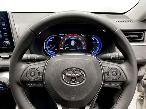 Toyota Rav4 2.5 VVT-h GPF Design SUV 5dr Petrol Hybrid CVT Euro 6 (s/s) (218 ps) Air Co 13