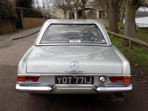 Mercedes-Benz SL Series 280 SL Pagoda (W113) 26